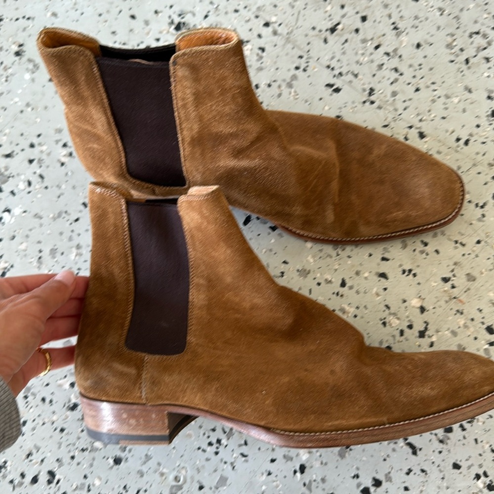 Saint Laurent men’s boots